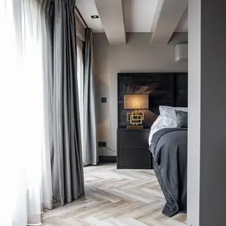 Gelasta City Visgraat 5700 (rigid click) Smoked Oak Light