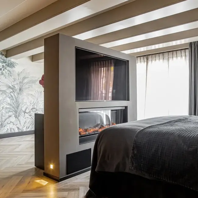 City Visgraat 5700 (rigid click) Smoked Oak Light