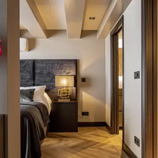 Gelasta City Visgraat 5701 (rigid click) Smoked Oak Natural