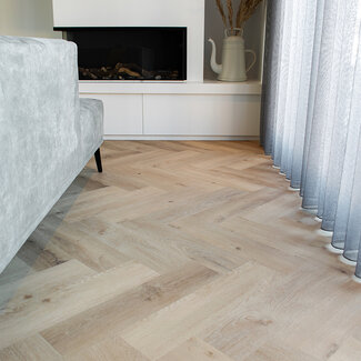 Gelasta Vario Visgraat 5400 (rigid click) Prestige Oak Natural