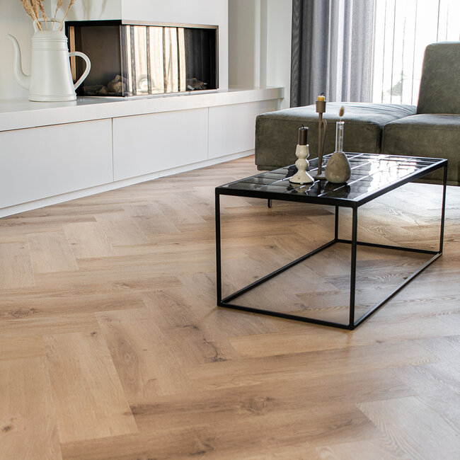 Vario Visgraat 5400 (rigid click) Prestige Oak Natural
