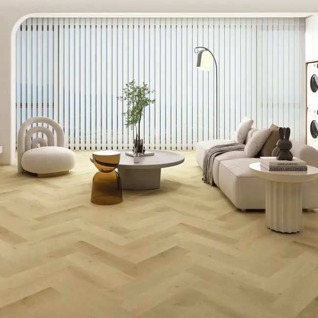 Vario Visgraat 5404 (rigid click) Prestige Oak Light