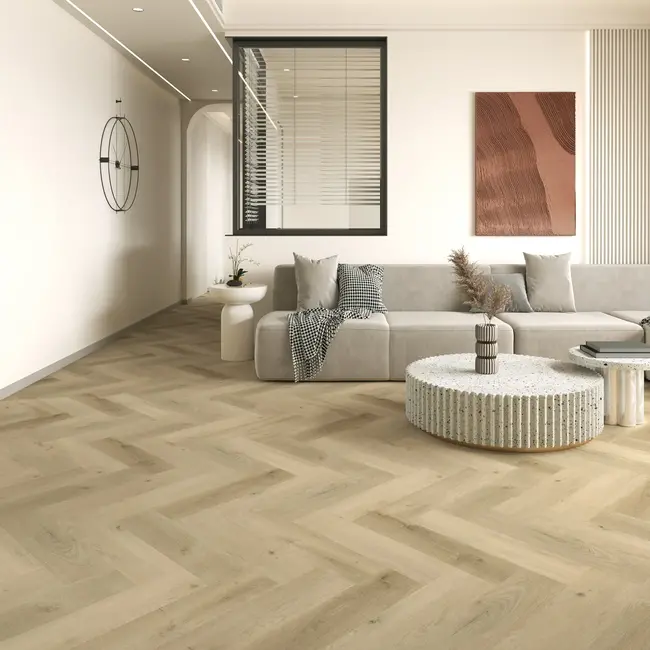 Vario Visgraat 5405 (rigid click) Prestige Oak Smoked Light