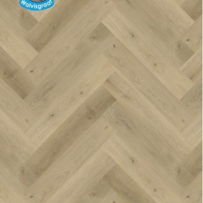 Vario Walvisgraat 5305 (rigid click) Prestige Oak Smoked Light