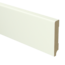 MDF Moderne plint 90x15 wit voorgelakt RAL 9010