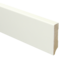 MDF Moderne plint 90x15 wit voorgelakt RAL 9010