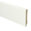 MDF Moderne plint 90x15 wit voorgelakt RAL 9010
