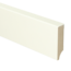 MDF Moderne plint 90x15 wit voorgelakt RAL 9010