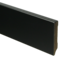 MDF Moderne plint zwart voorgelakt RAL 9005