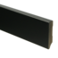 MDF Moderne plint zwart voorgelakt RAL 9005