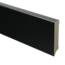 MDF Moderne plint zwart voorgelakt RAL 9005