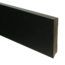 MDF Moderne plint zwart voorgelakt RAL 9005