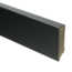 MDF Moderne plint zwart voorgelakt RAL 9005