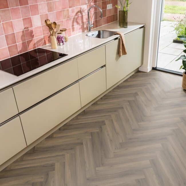 Ambiant Spigato Dryback PVC Warm Brown