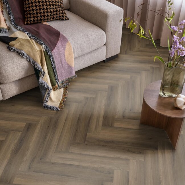 Ambiant Spigato Dryback PVC Warm Brown