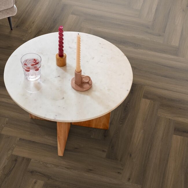 Ambiant Spigato Dryback PVC Warm Brown