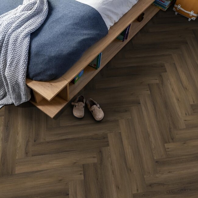 Ambiant Spigato Dryback PVC Warm Brown