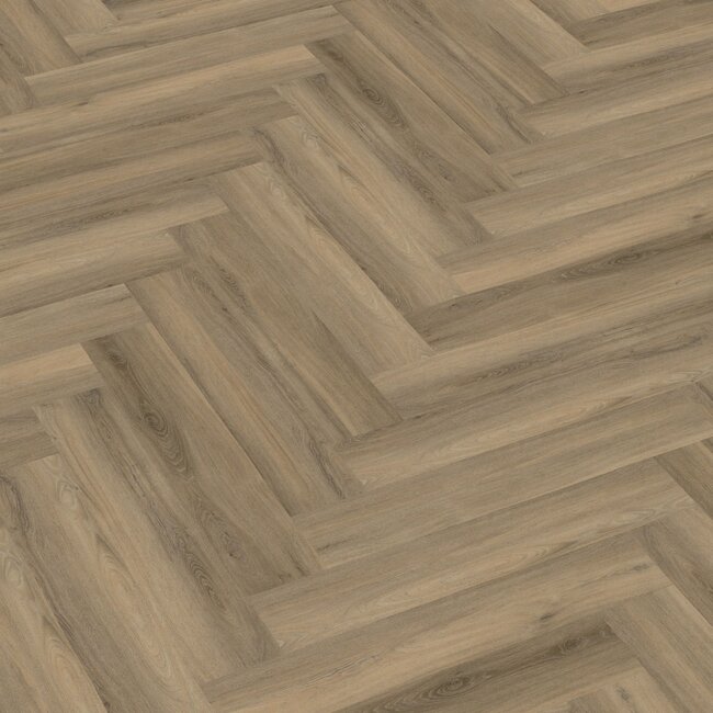 Ambiant Spigato Visgraat Dryback Light Brown