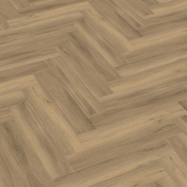 Ambiant Spigato Visgraat Dryback PVC Natural