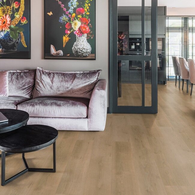 Douwes Dekker Plank Gemberkoek Click PVC