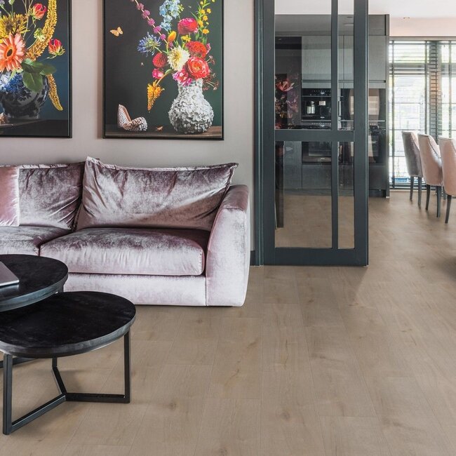 Douwes Dekker Plank Wafel Click PVC