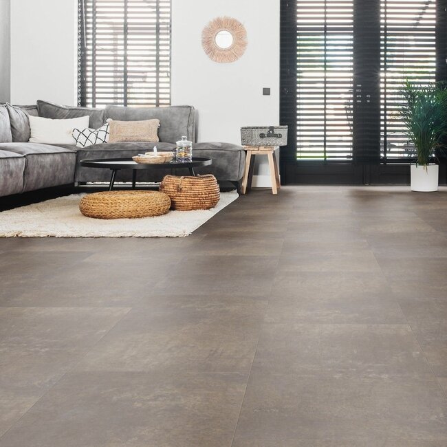 Douwes Dekker Tegel Brownie Click PVC