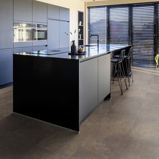 Douwes Dekker Tegel Brownie Click PVC