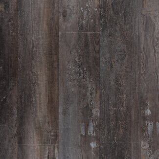 Floorworld FLOORWORLD Dwarka Plank Zwart Eiken Plak PVC