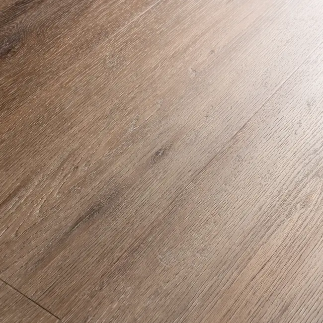 FLOORWORLD Benares Plank Bruin Eiken Plak PVC