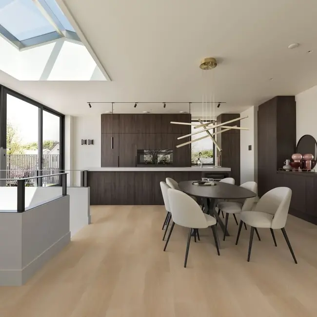 FLOORWORLD Kansu Plank Warm Eiken Plak PVC