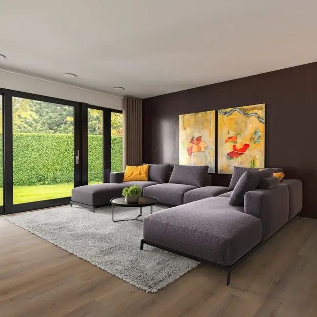 FLOORWORLD Yulara XL Plank Bruin Eiken Plak PVC