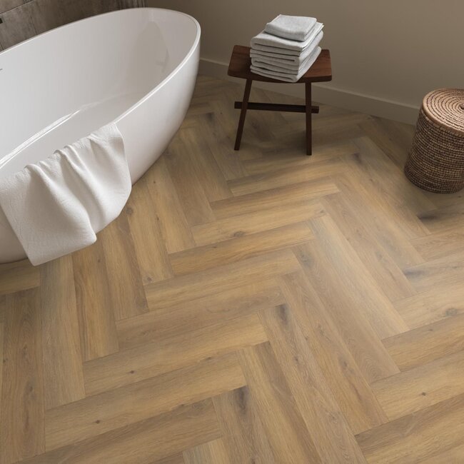 Ambiant Marquant Eiken Licht Naturel visgraat