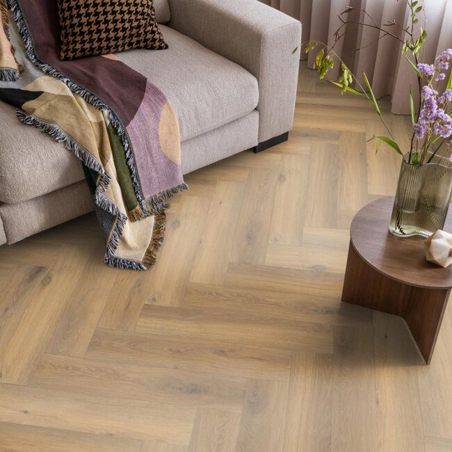 Ambiant Marquant Eiken Licht Naturel visgraat