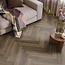 Ambiant Spigato visgraat click SRC warm brown