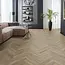 Ambiant Spigato visgraat click SRC light brown
