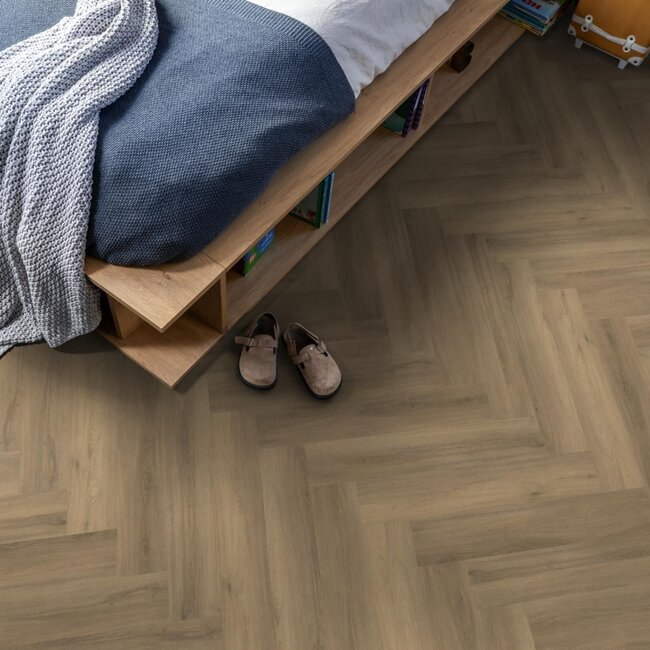 Ambiant Spigato visgraat click SRC natural