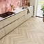 Ambiant Spigato visgraat click SRC beige