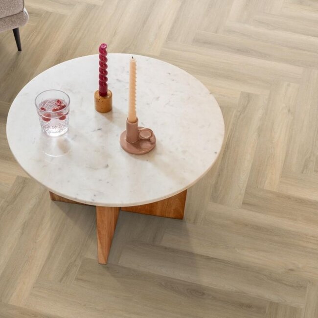 Ambiant Spigato visgraat click SRC beige