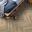 Ambiant Spigato visgraat click SRC beige