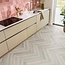 Ambiant Spigato visgraat click SRC grey