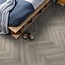 Ambiant Spigato visgraat click SRC grey