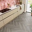 Ambiant Spigato visgraat click SRC dark grey