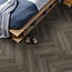 Ambiant Spigato visgraat click SRC dark grey