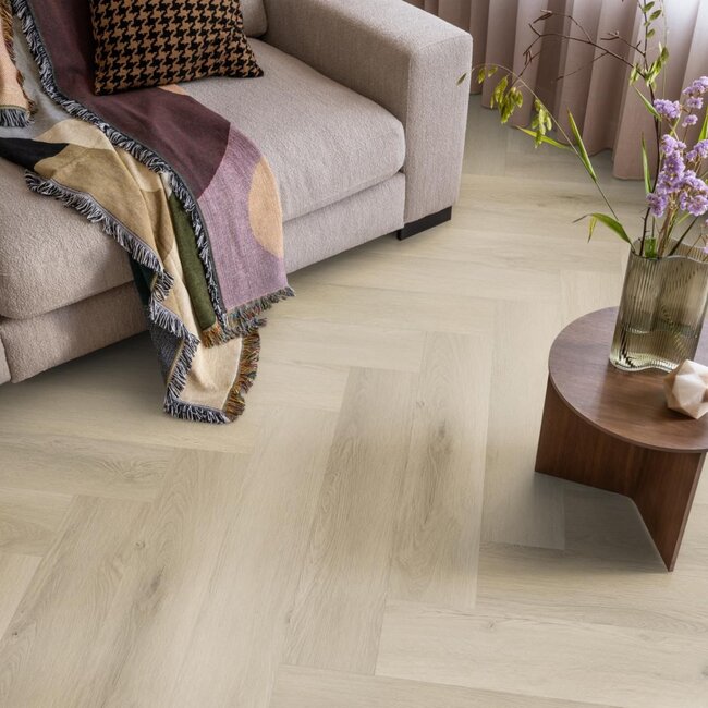 Ambiant Spigato Marento visgraat click SRC warm oak