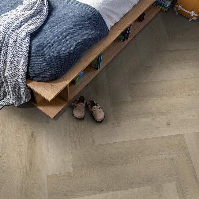 Ambiant Spigato Marento visgraat click SRC warm oak