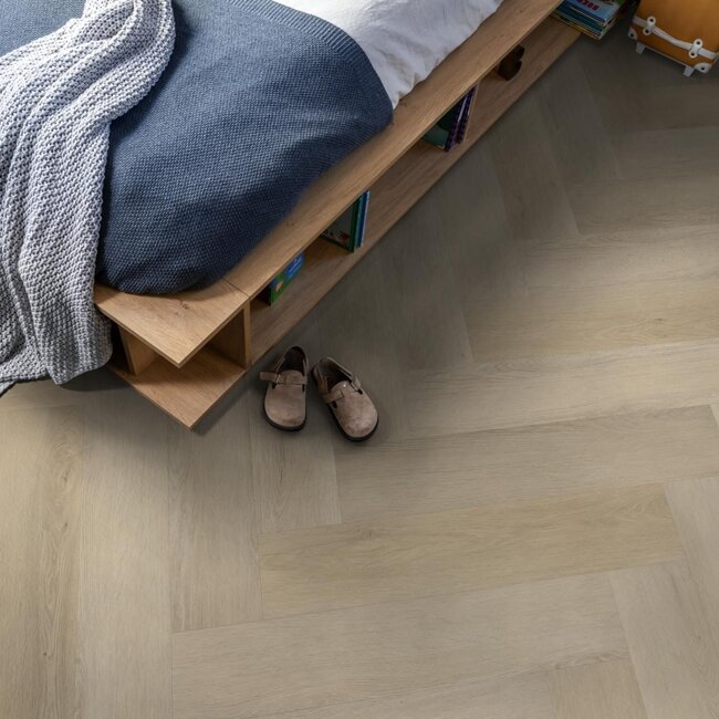 Ambiant Spigato Marento visgraat click SRC light oak