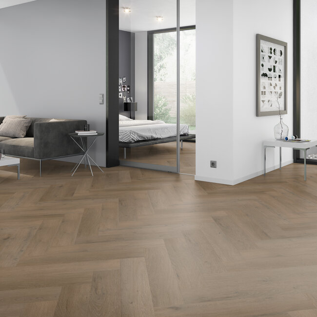 Belakos Attico visgraat 84 | Rigid Click