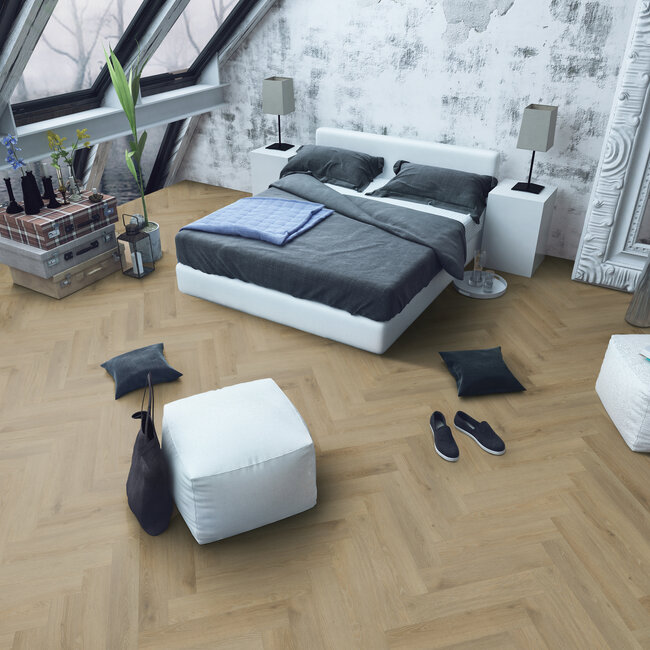 Belakos Rustico visgraat 20 Plak PVC