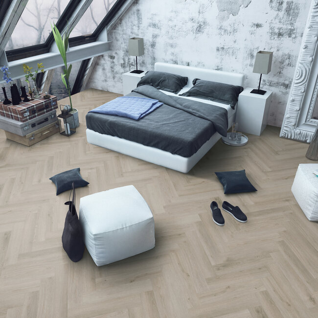 Belakos Rustico visgraat 40 Plak PVC