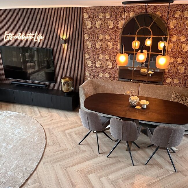 Floer Visgraat Laminaat – Onbehandeld Eiken